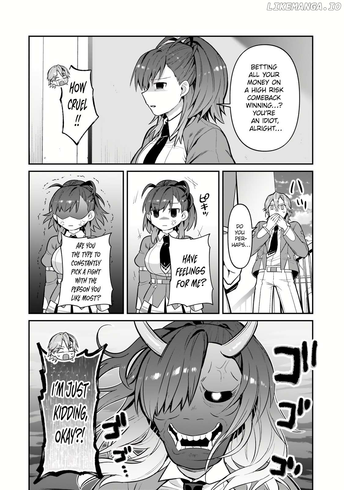Read I’m The Evil Lord Of An Intergalactic Empire EN Manga Online