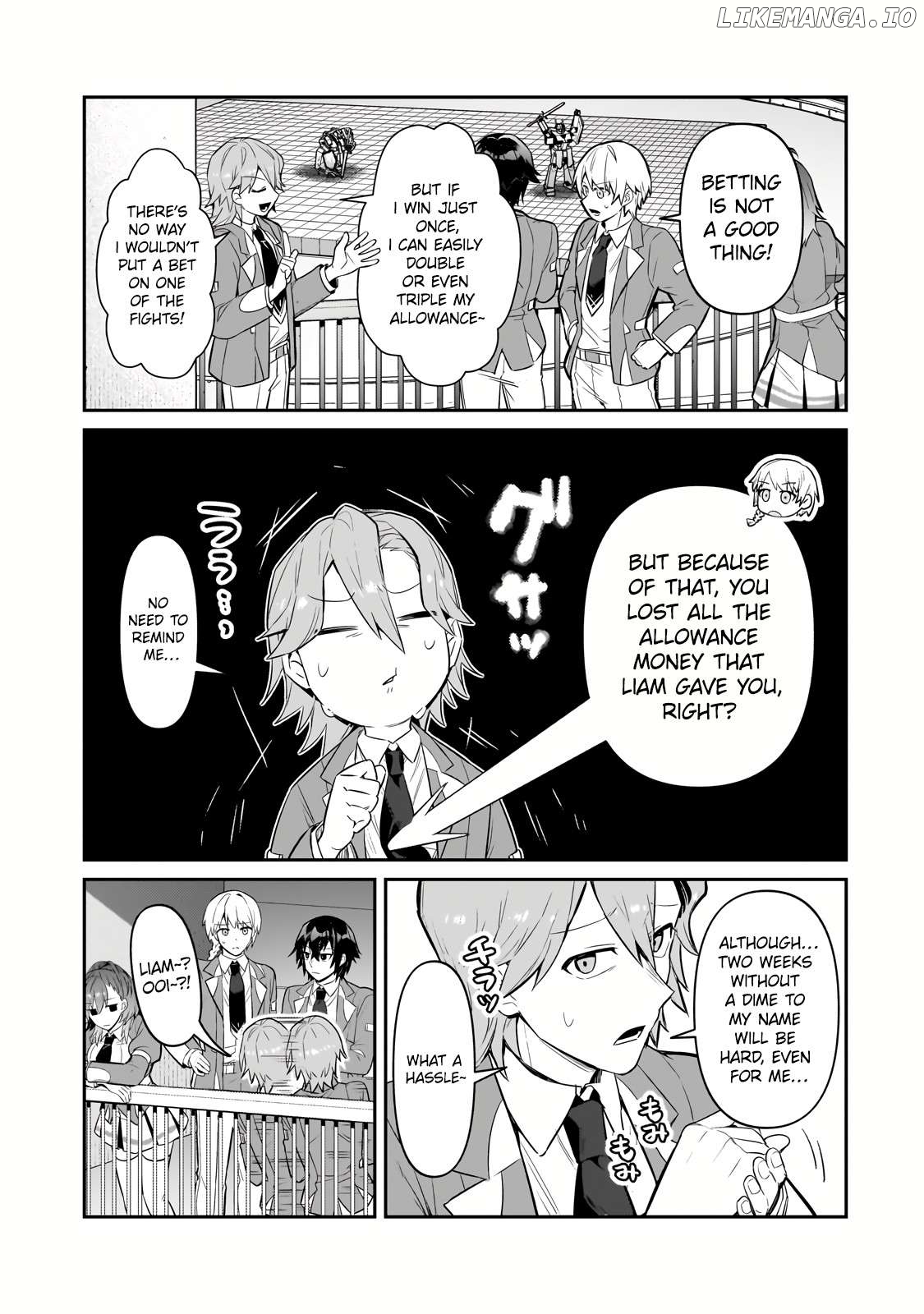 Read I’m The Evil Lord Of An Intergalactic Empire EN Manga Online