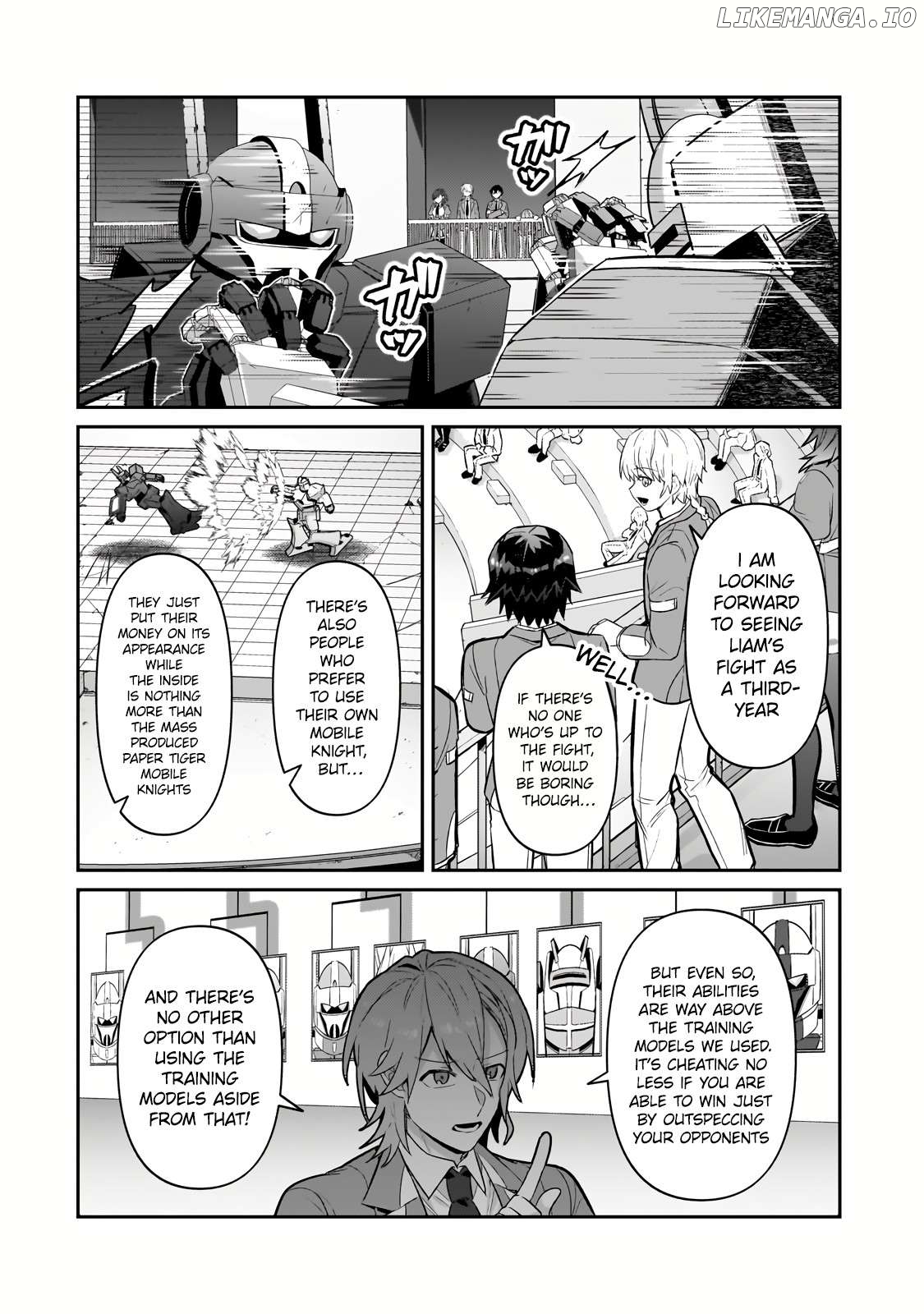 Read I’m The Evil Lord Of An Intergalactic Empire EN Manga Online
