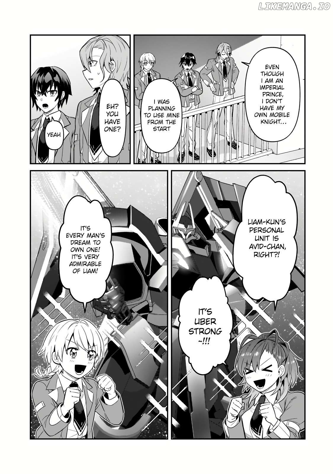 Read I’m The Evil Lord Of An Intergalactic Empire EN Manga Online