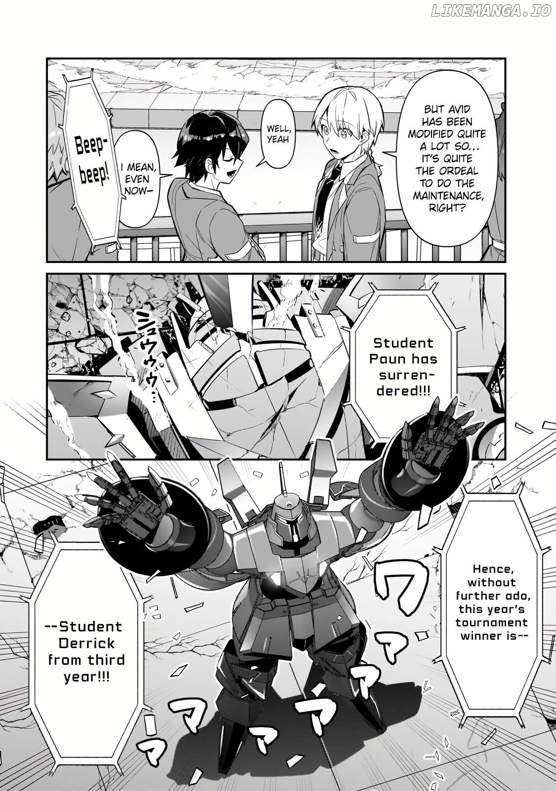 Read I’m The Evil Lord Of An Intergalactic Empire EN Manga Online