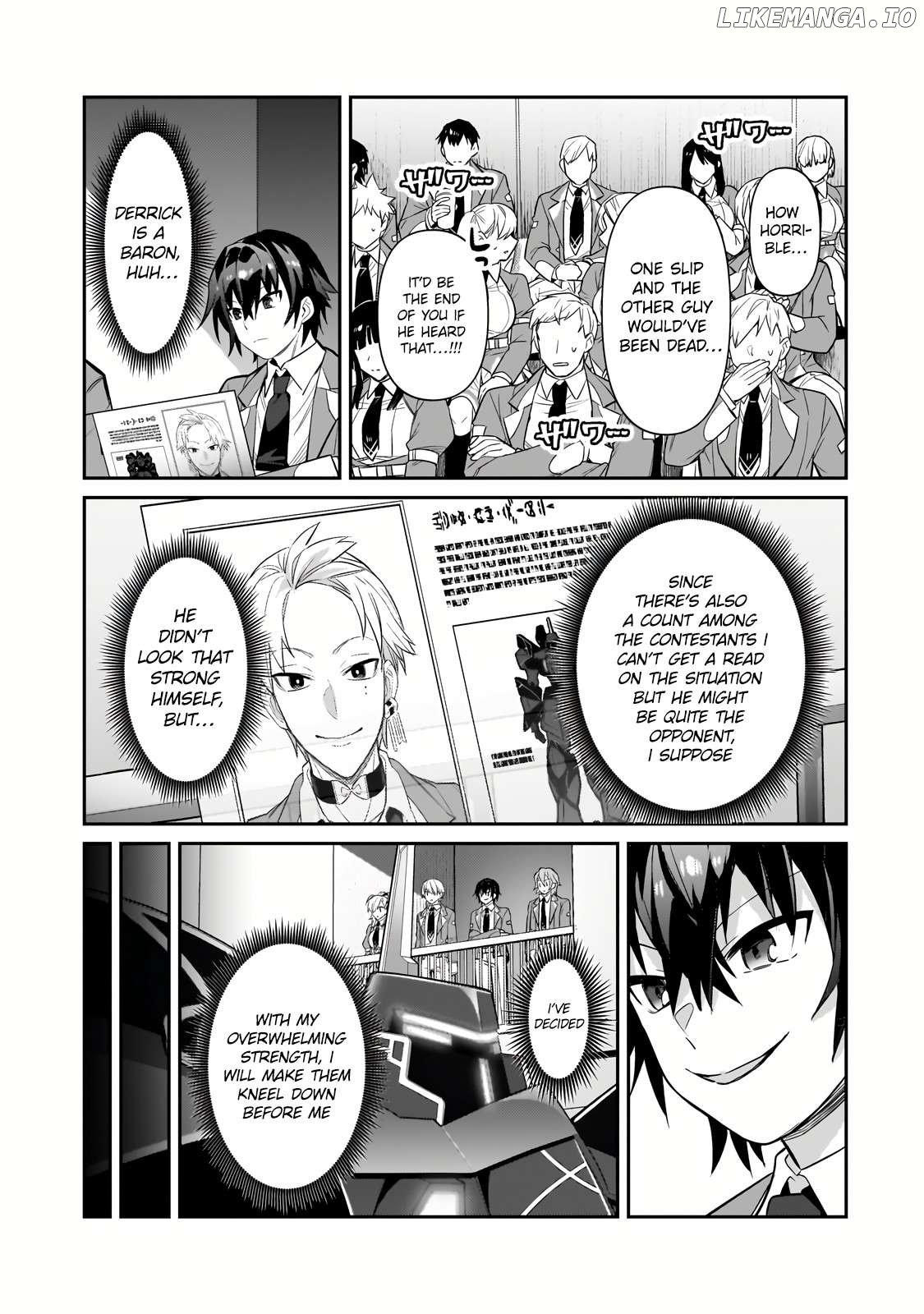 Read I’m The Evil Lord Of An Intergalactic Empire EN Manga Online
