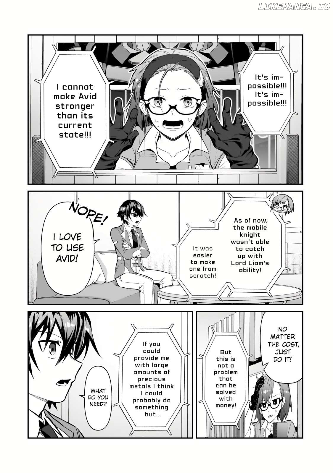 Read I’m The Evil Lord Of An Intergalactic Empire EN Manga Online