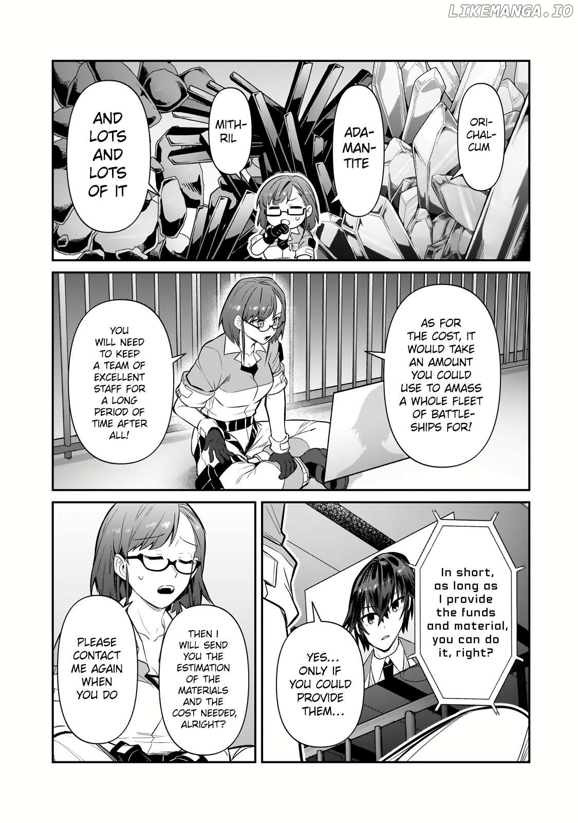 Read I’m The Evil Lord Of An Intergalactic Empire EN Manga Online