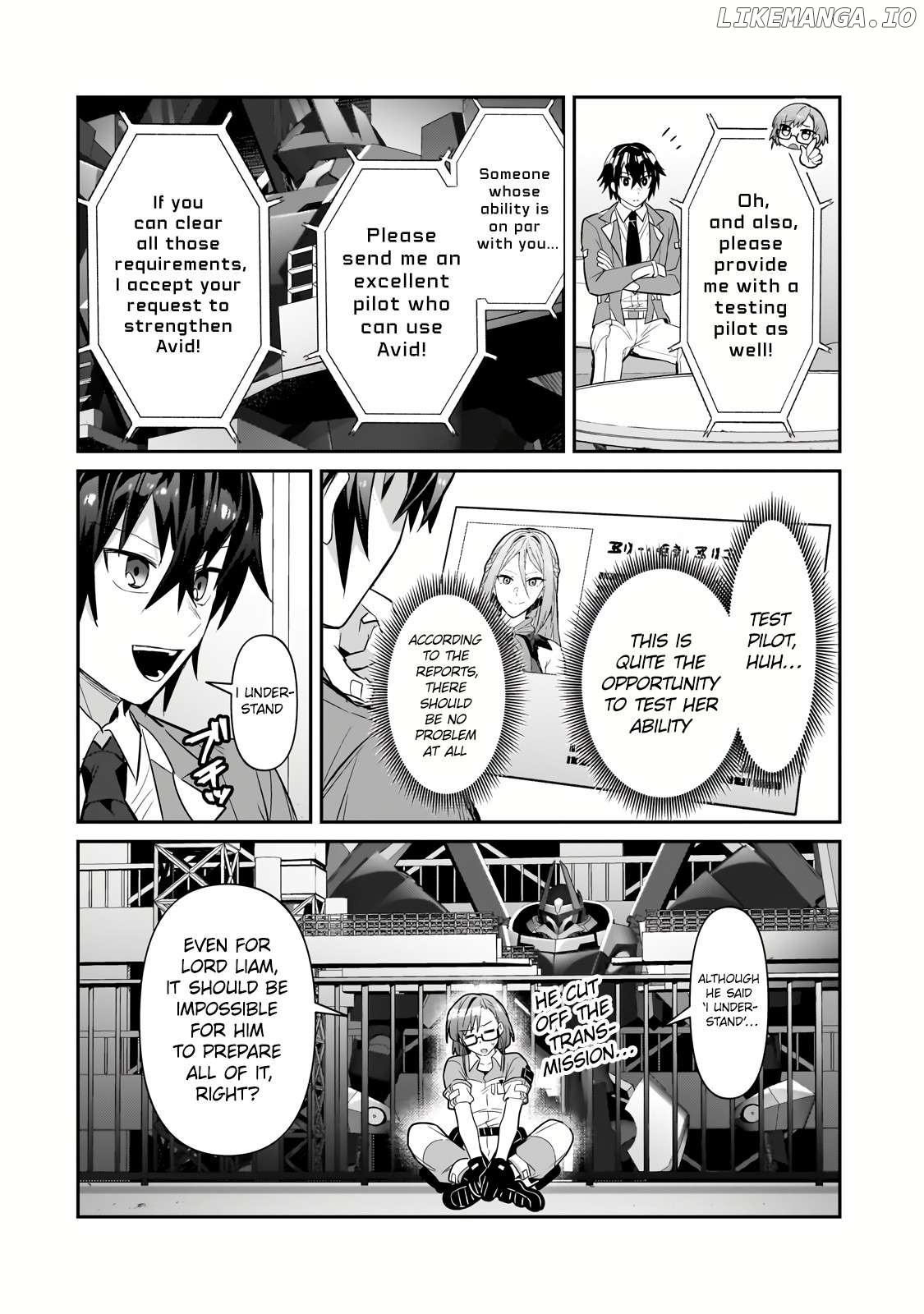 Read I’m The Evil Lord Of An Intergalactic Empire EN Manga Online