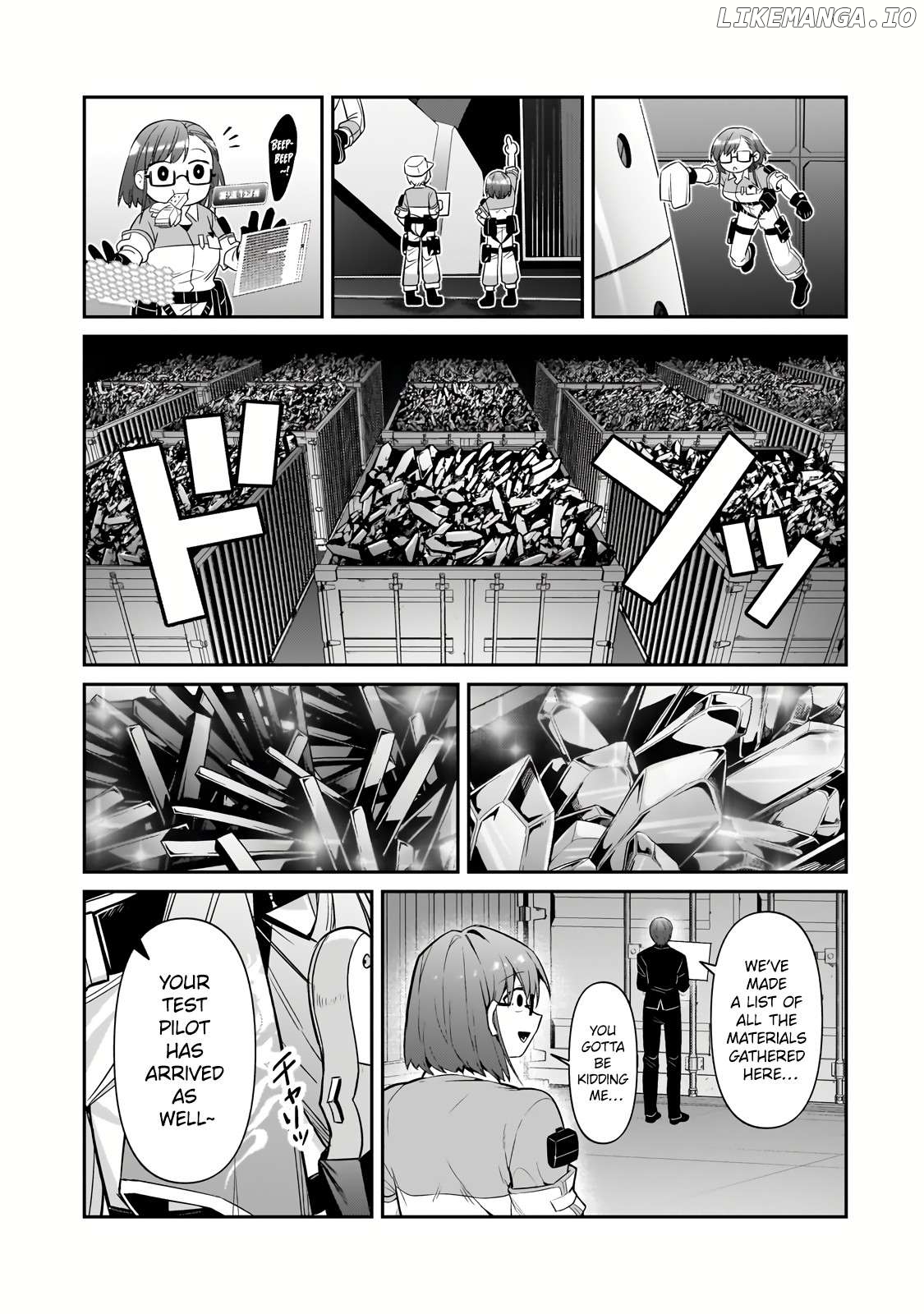 Read I’m The Evil Lord Of An Intergalactic Empire EN Manga Online