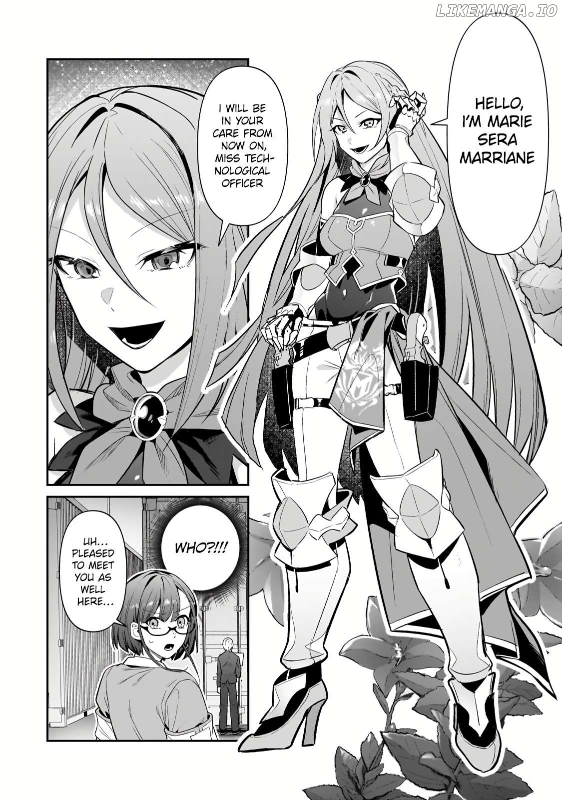 Read I’m The Evil Lord Of An Intergalactic Empire EN Manga Online