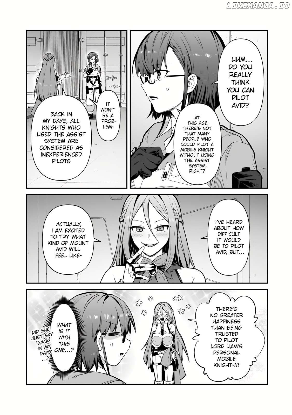Read I’m The Evil Lord Of An Intergalactic Empire EN Manga Online