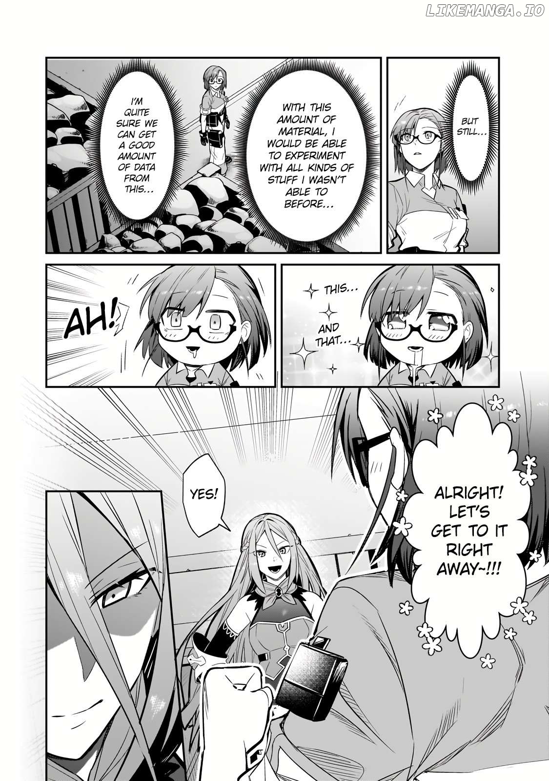 Read I’m The Evil Lord Of An Intergalactic Empire EN Manga Online
