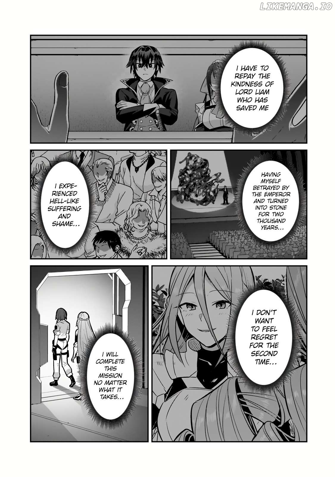 Read I’m The Evil Lord Of An Intergalactic Empire EN Manga Online