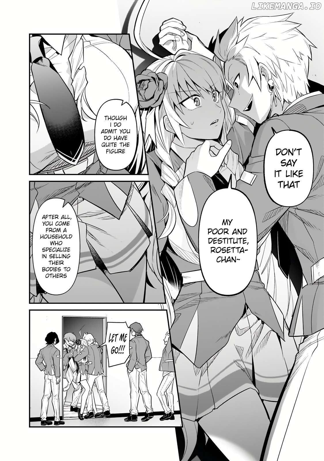 Read I’m The Evil Lord Of An Intergalactic Empire EN Manga Online