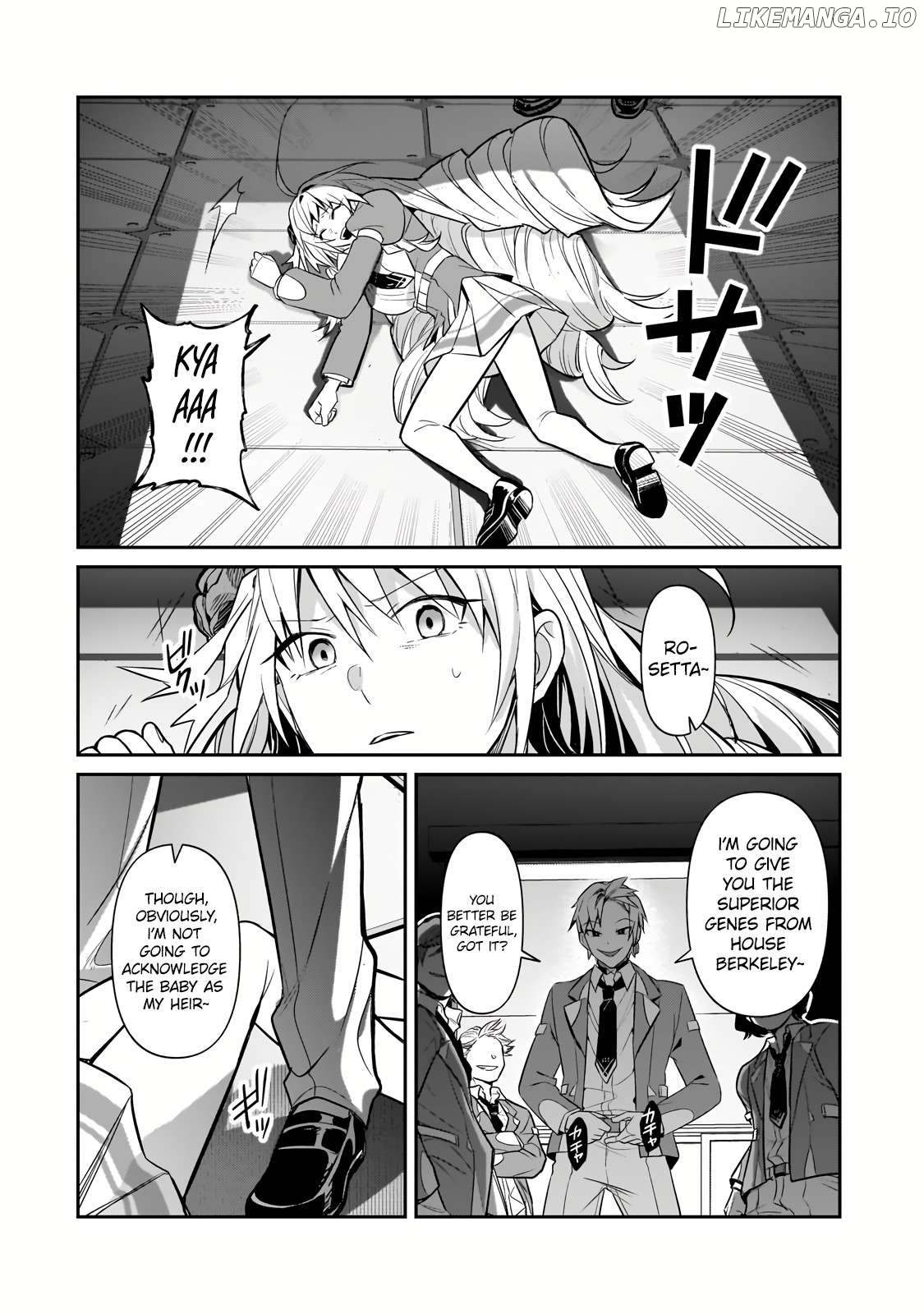 Read I’m The Evil Lord Of An Intergalactic Empire EN Manga Online