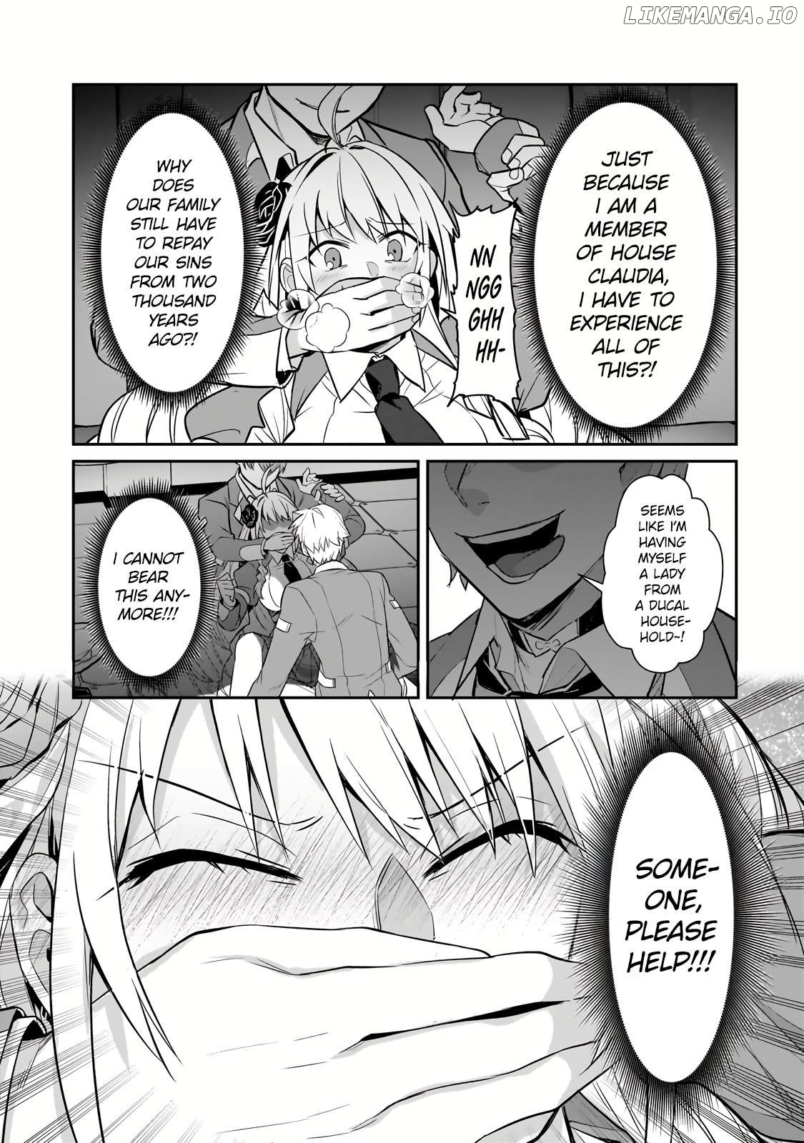 Read I’m The Evil Lord Of An Intergalactic Empire EN Manga Online