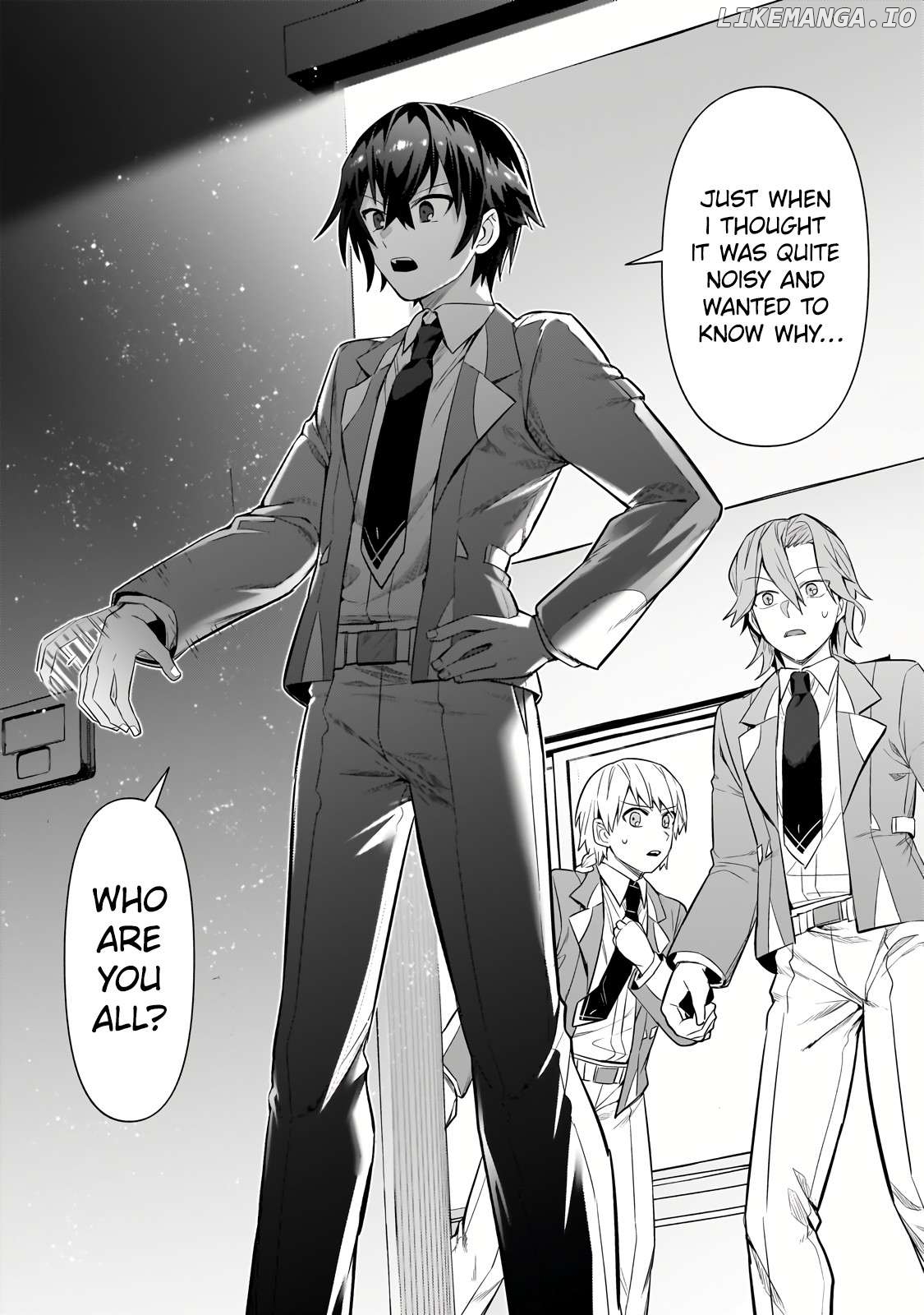 Read I’m The Evil Lord Of An Intergalactic Empire EN Manga Online
