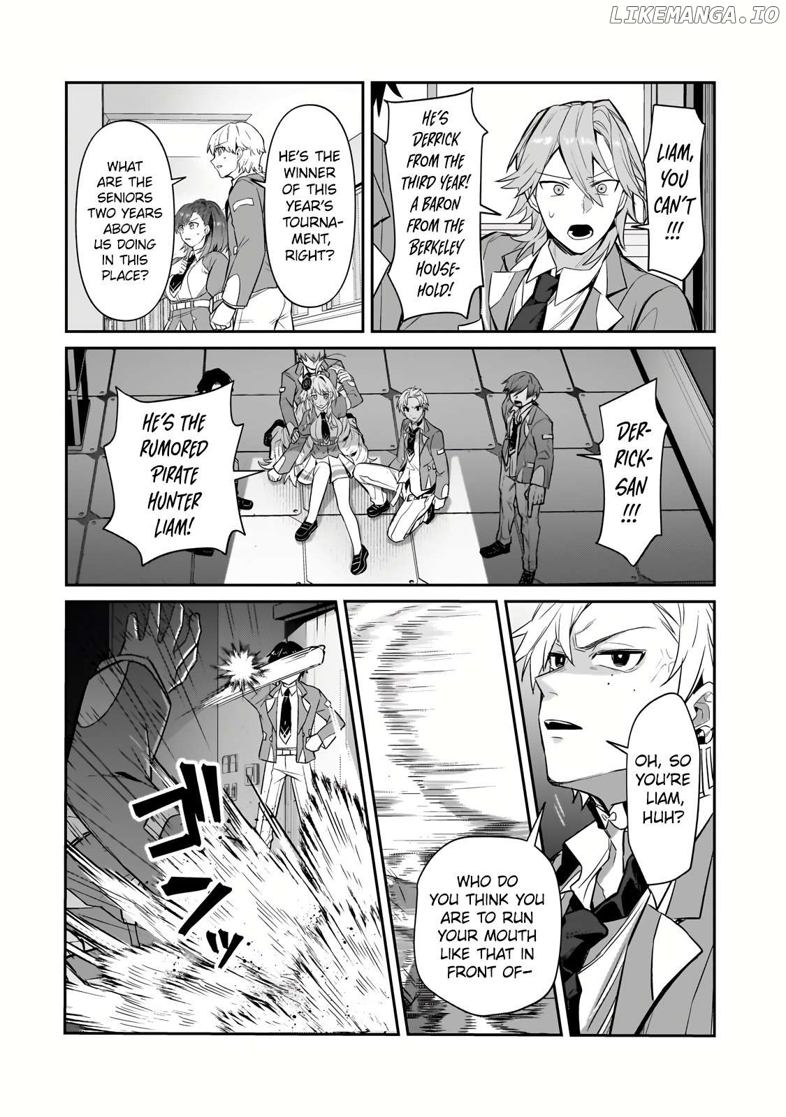 Read I’m The Evil Lord Of An Intergalactic Empire EN Manga Online