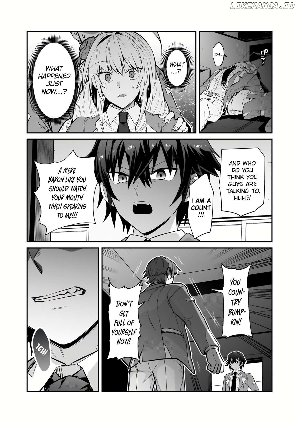 Read I’m The Evil Lord Of An Intergalactic Empire EN Manga Online