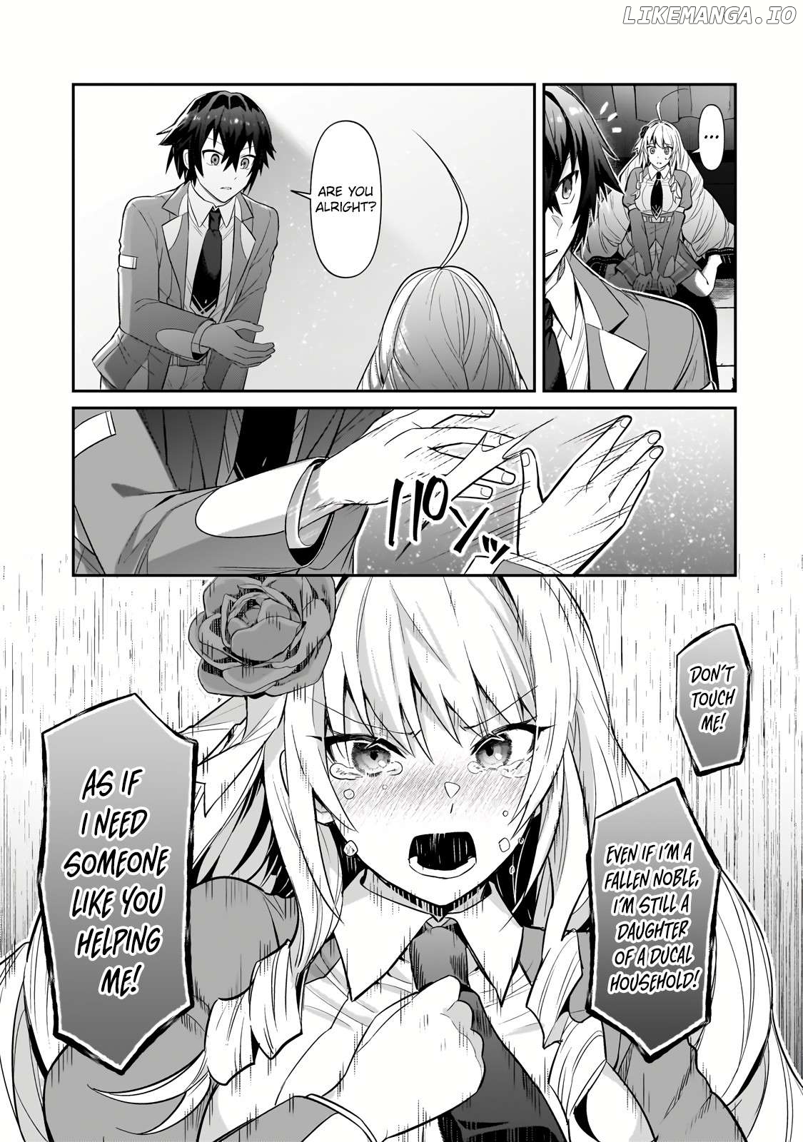Read I’m The Evil Lord Of An Intergalactic Empire EN Manga Online