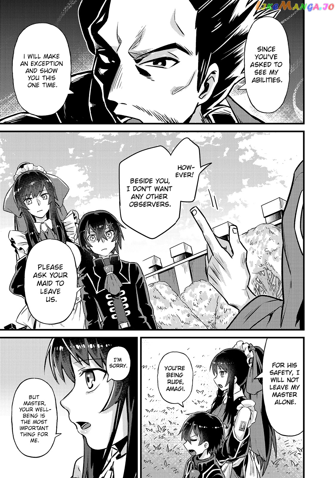 Read I’m The Evil Lord Of An Intergalactic Empire EN Manga Online