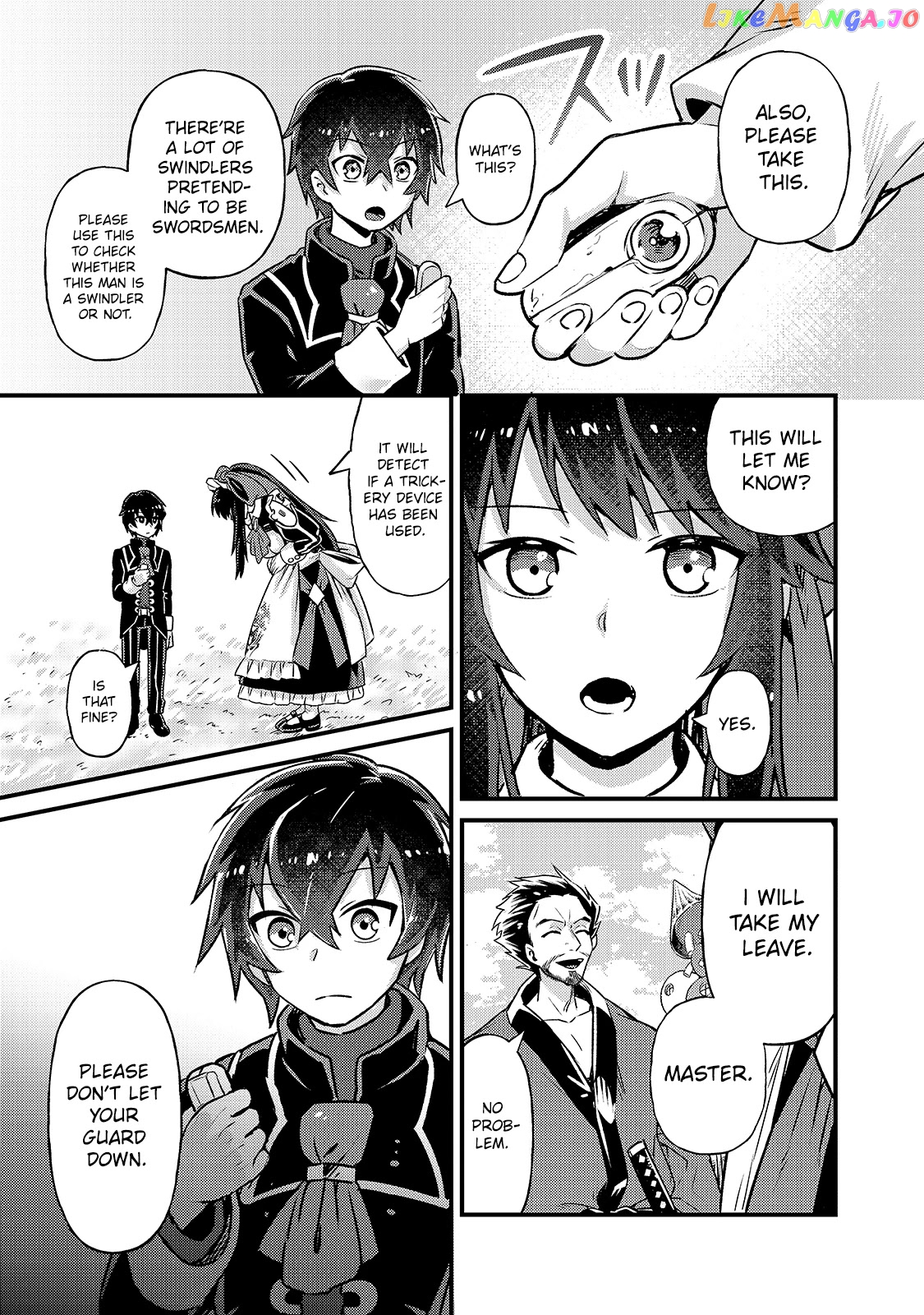 Read I’m The Evil Lord Of An Intergalactic Empire EN Manga Online