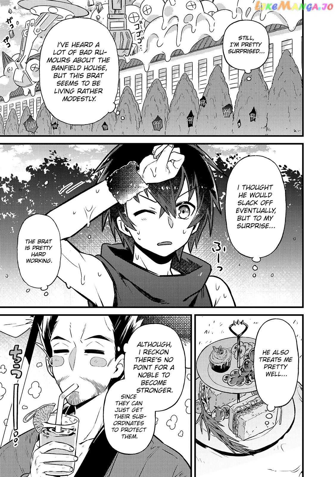 Read I’m The Evil Lord Of An Intergalactic Empire EN Manga Online