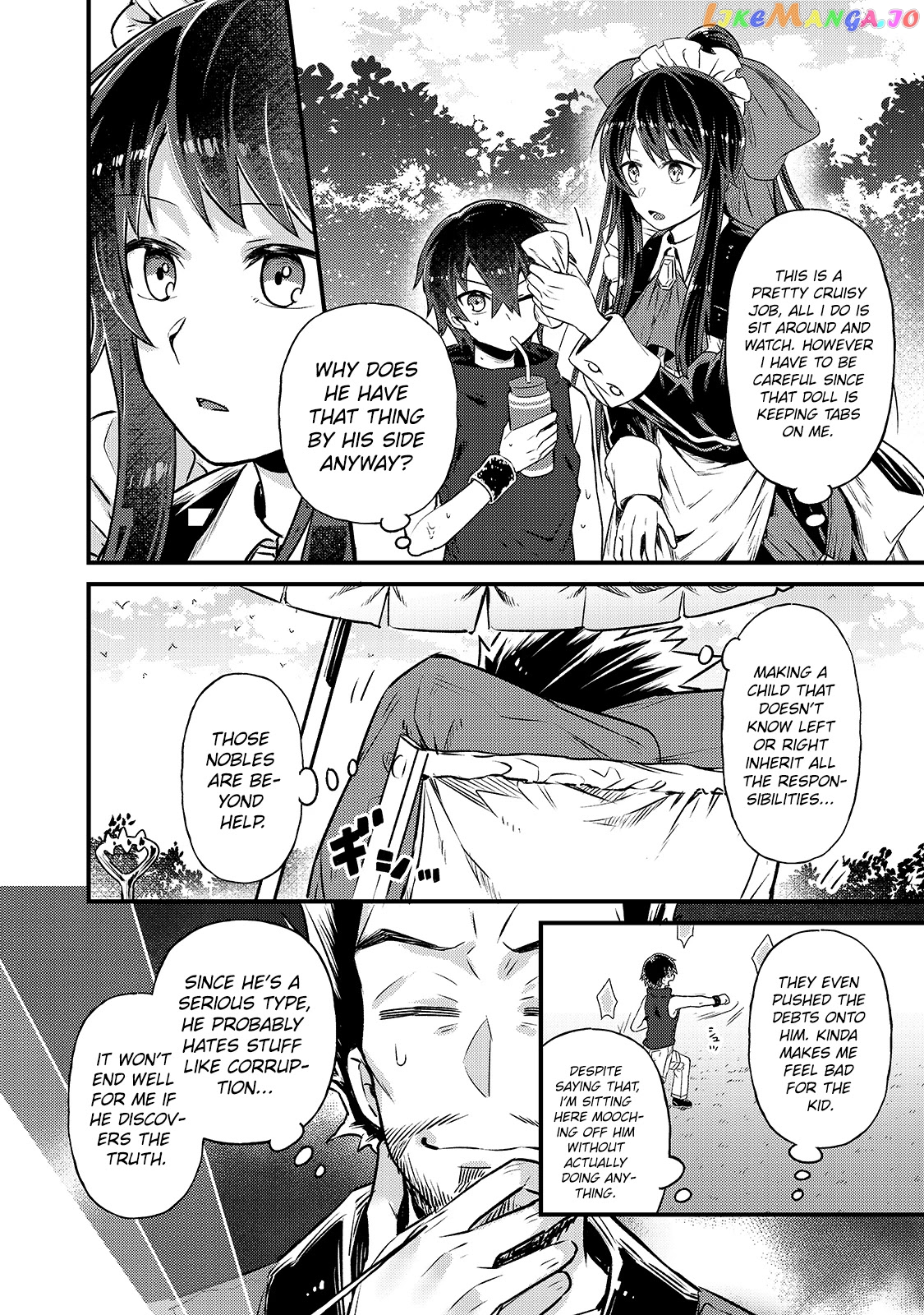 Read I’m The Evil Lord Of An Intergalactic Empire EN Manga Online
