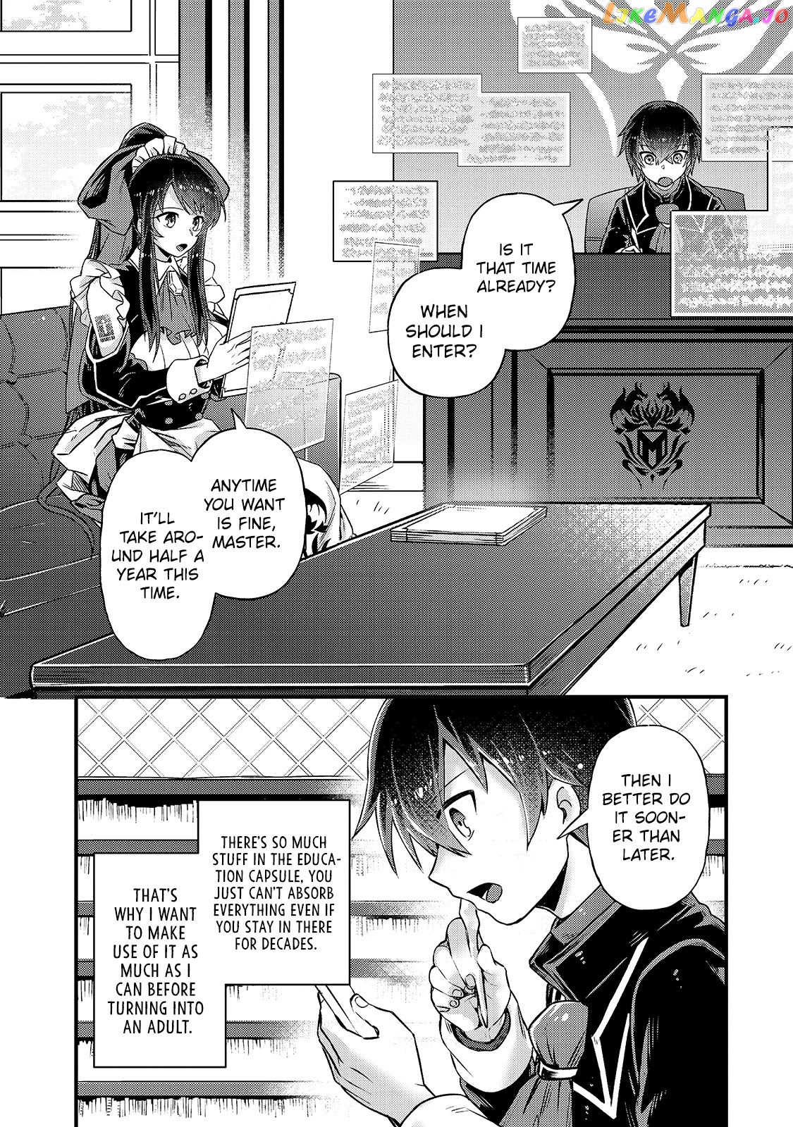 Read I’m The Evil Lord Of An Intergalactic Empire EN Manga Online