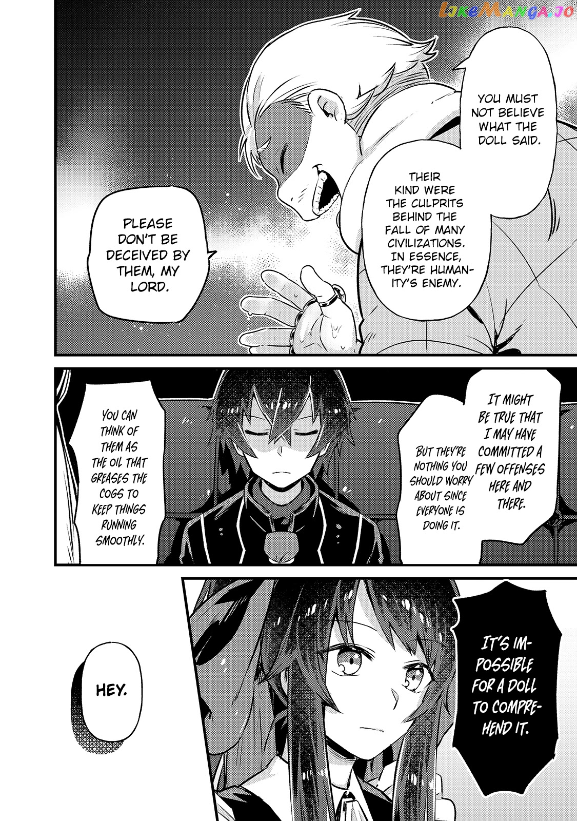 Read I’m The Evil Lord Of An Intergalactic Empire EN Manga Online