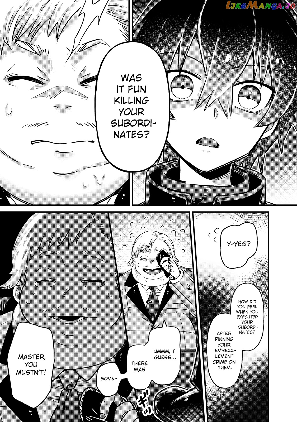 Read I’m The Evil Lord Of An Intergalactic Empire EN Manga Online