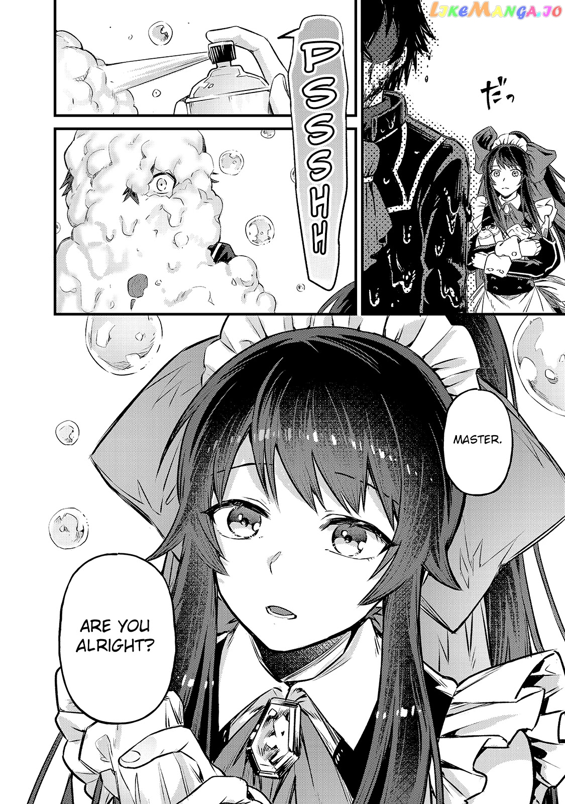 Read I’m The Evil Lord Of An Intergalactic Empire EN Manga Online