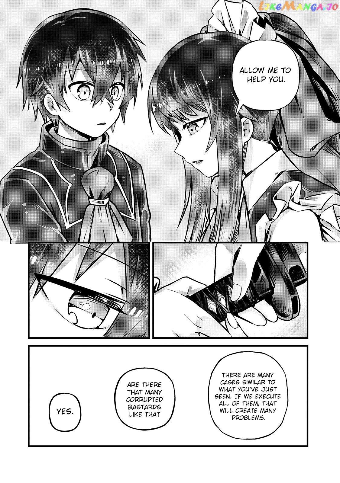 Read I’m The Evil Lord Of An Intergalactic Empire EN Manga Online
