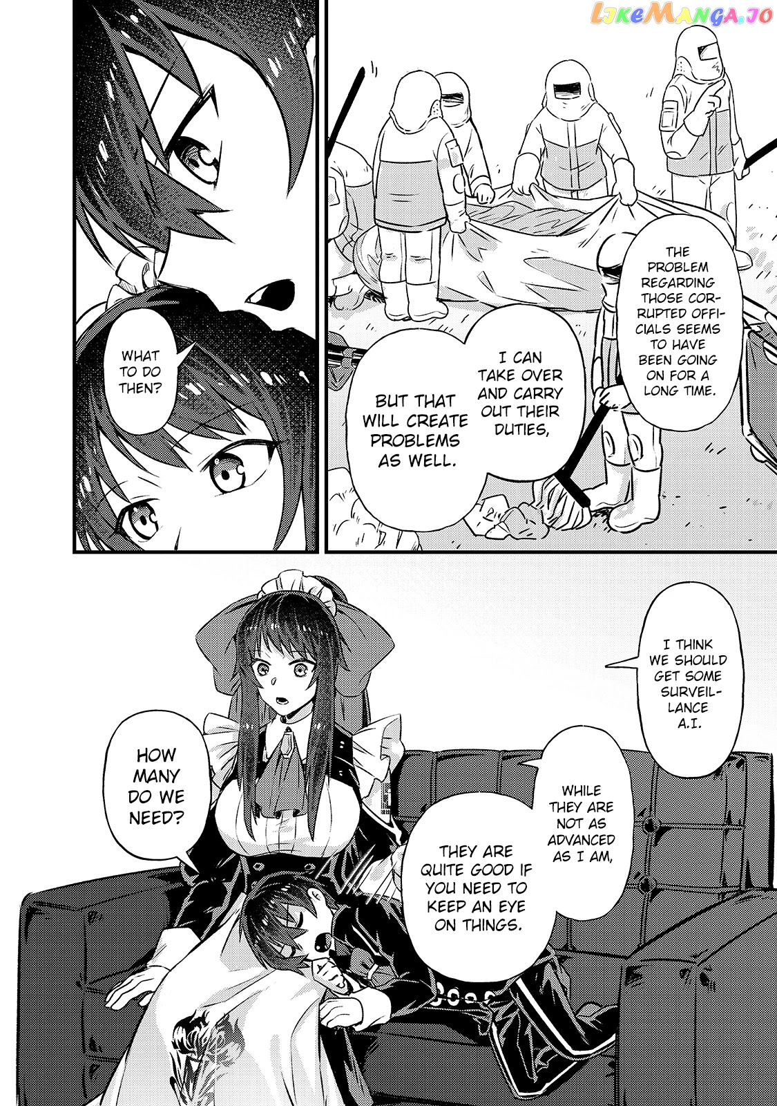 Read I’m The Evil Lord Of An Intergalactic Empire EN Manga Online