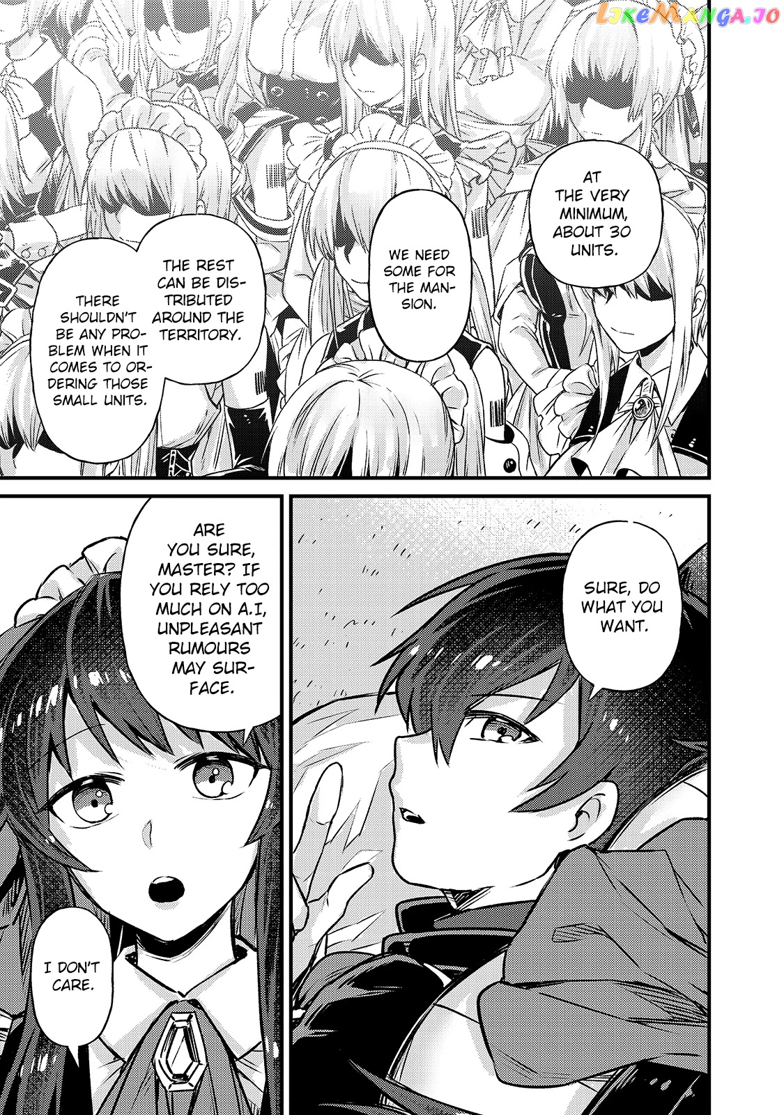 Read I’m The Evil Lord Of An Intergalactic Empire EN Manga Online