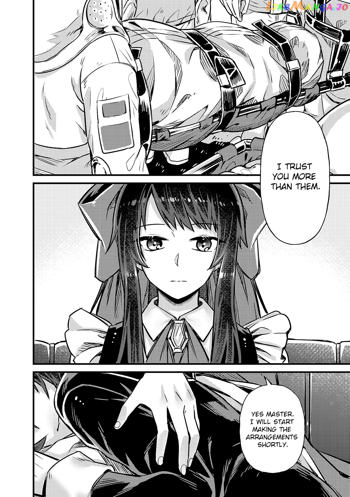 Read I’m The Evil Lord Of An Intergalactic Empire EN Manga Online