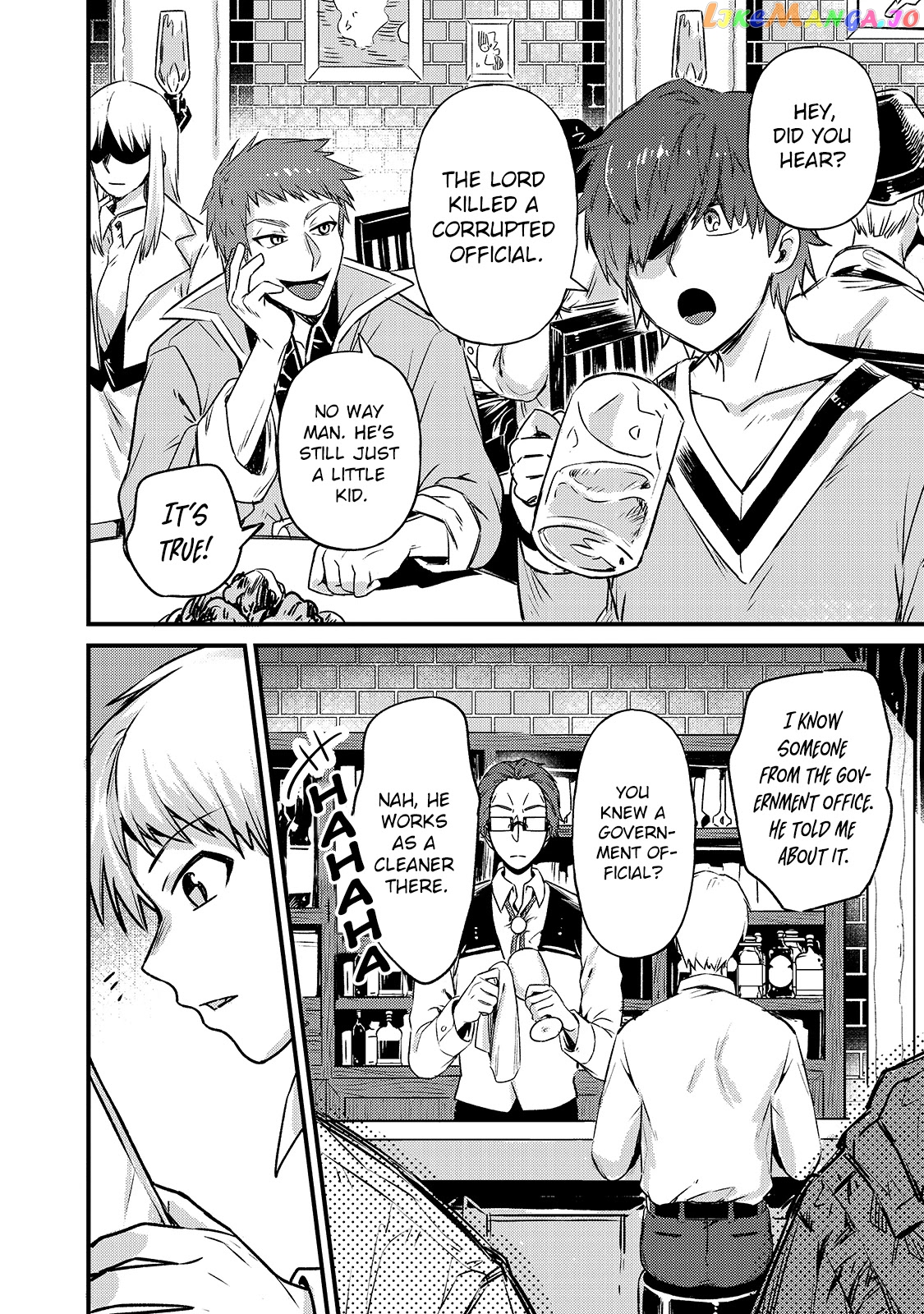 Read I’m The Evil Lord Of An Intergalactic Empire EN Manga Online