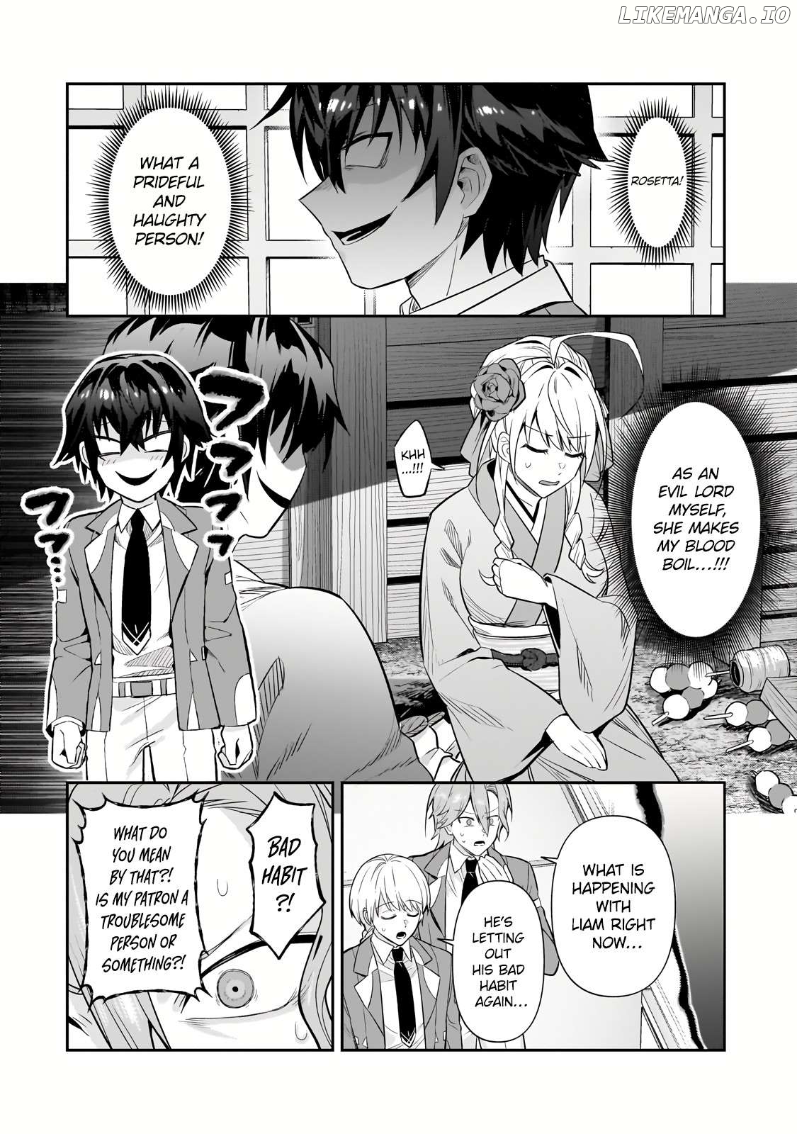 Read I’m The Evil Lord Of An Intergalactic Empire EN Manga Online