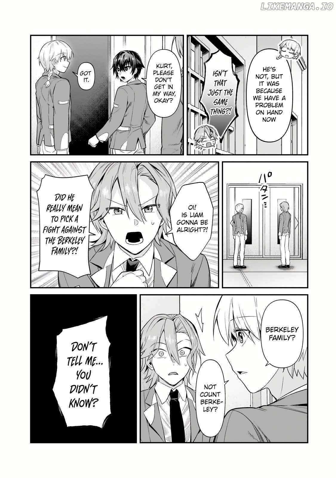 Read I’m The Evil Lord Of An Intergalactic Empire EN Manga Online