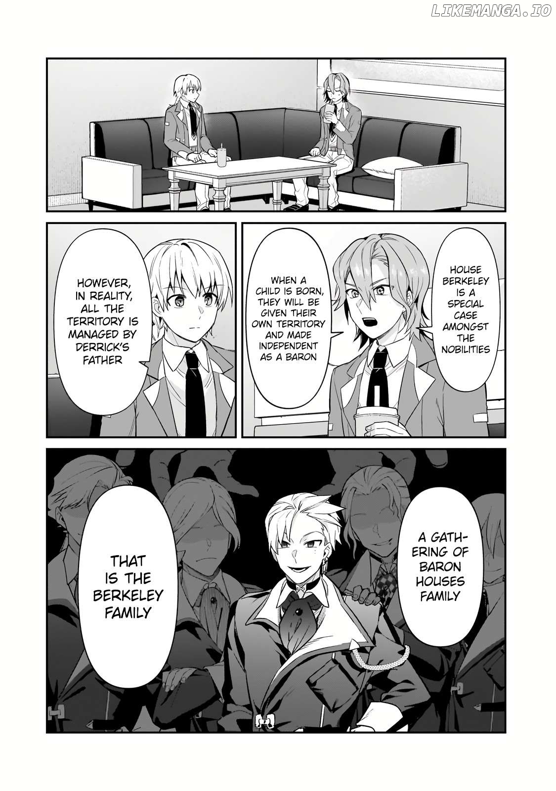 Read I’m The Evil Lord Of An Intergalactic Empire EN Manga Online