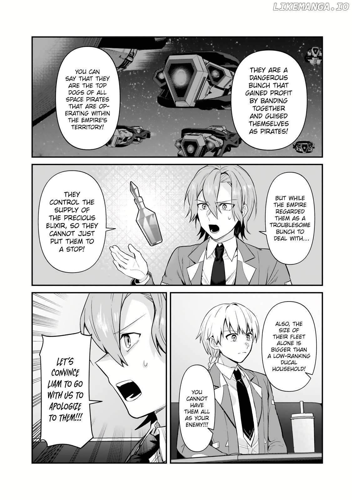 Read I’m The Evil Lord Of An Intergalactic Empire EN Manga Online