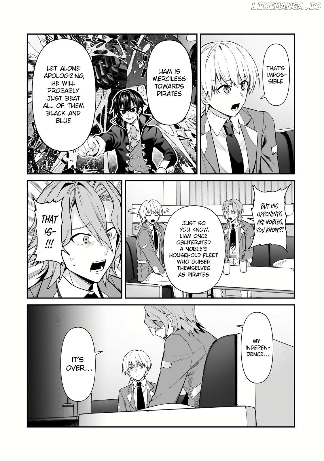 Read I’m The Evil Lord Of An Intergalactic Empire EN Manga Online