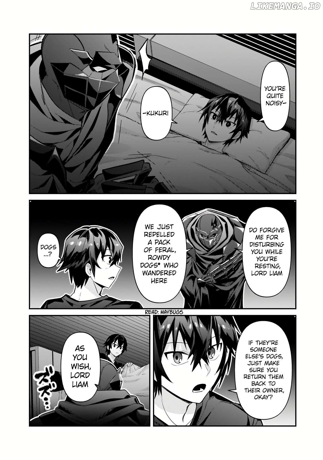 Read I’m The Evil Lord Of An Intergalactic Empire EN Manga Online