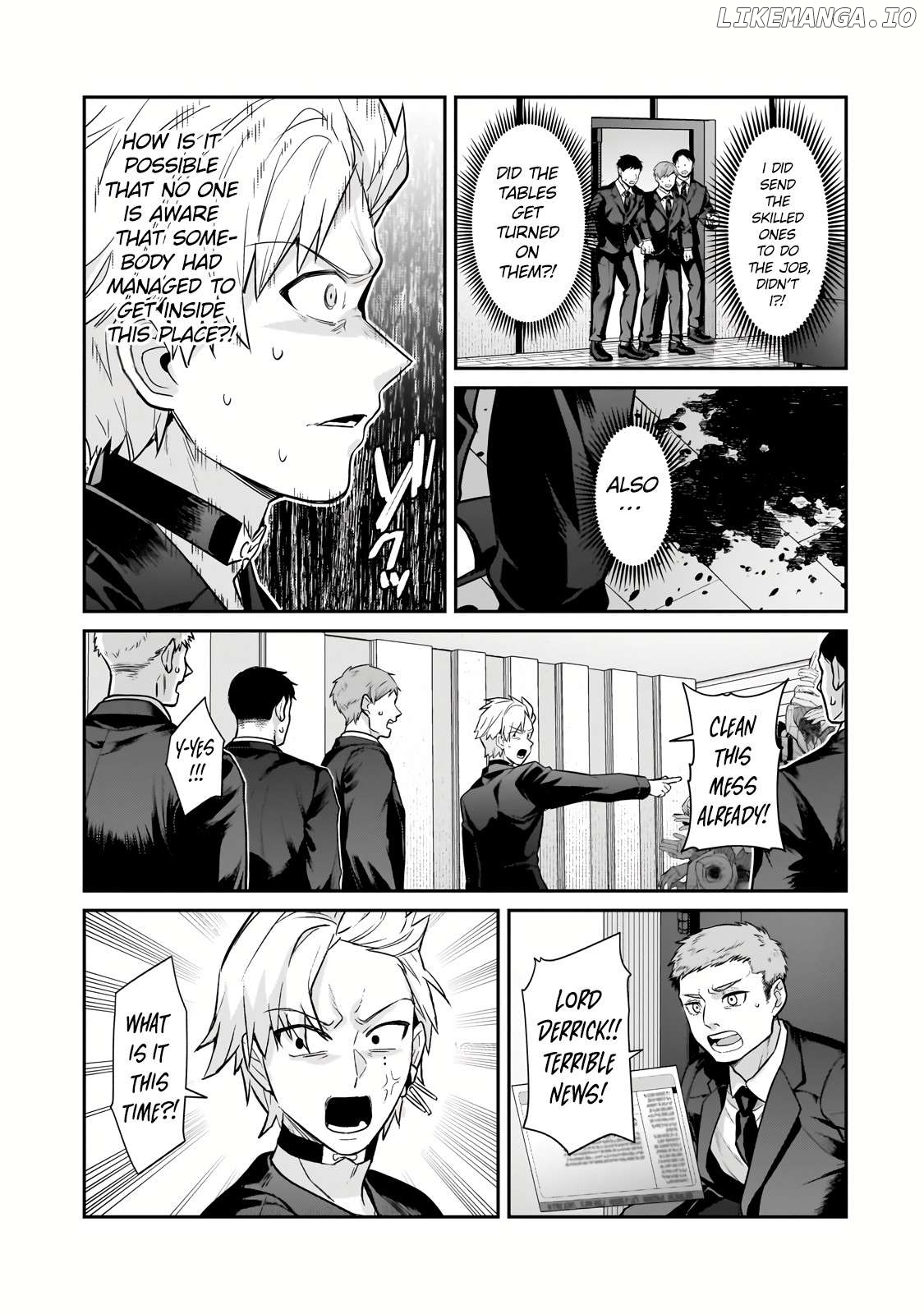 Read I’m The Evil Lord Of An Intergalactic Empire EN Manga Online