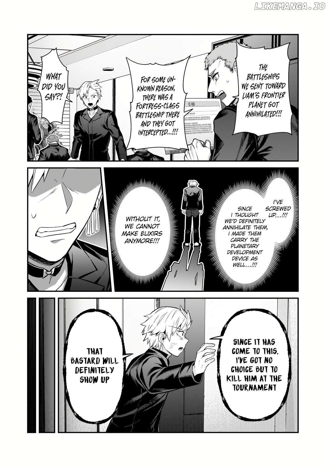 Read I’m The Evil Lord Of An Intergalactic Empire EN Manga Online