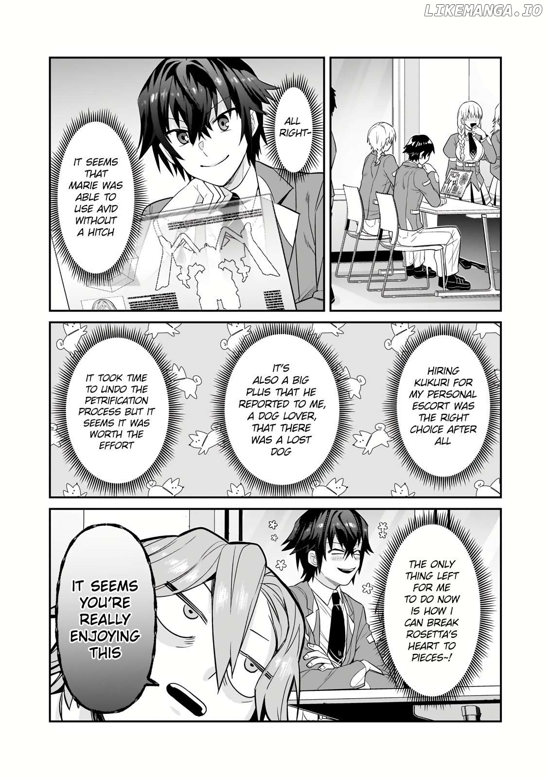Read I’m The Evil Lord Of An Intergalactic Empire EN Manga Online
