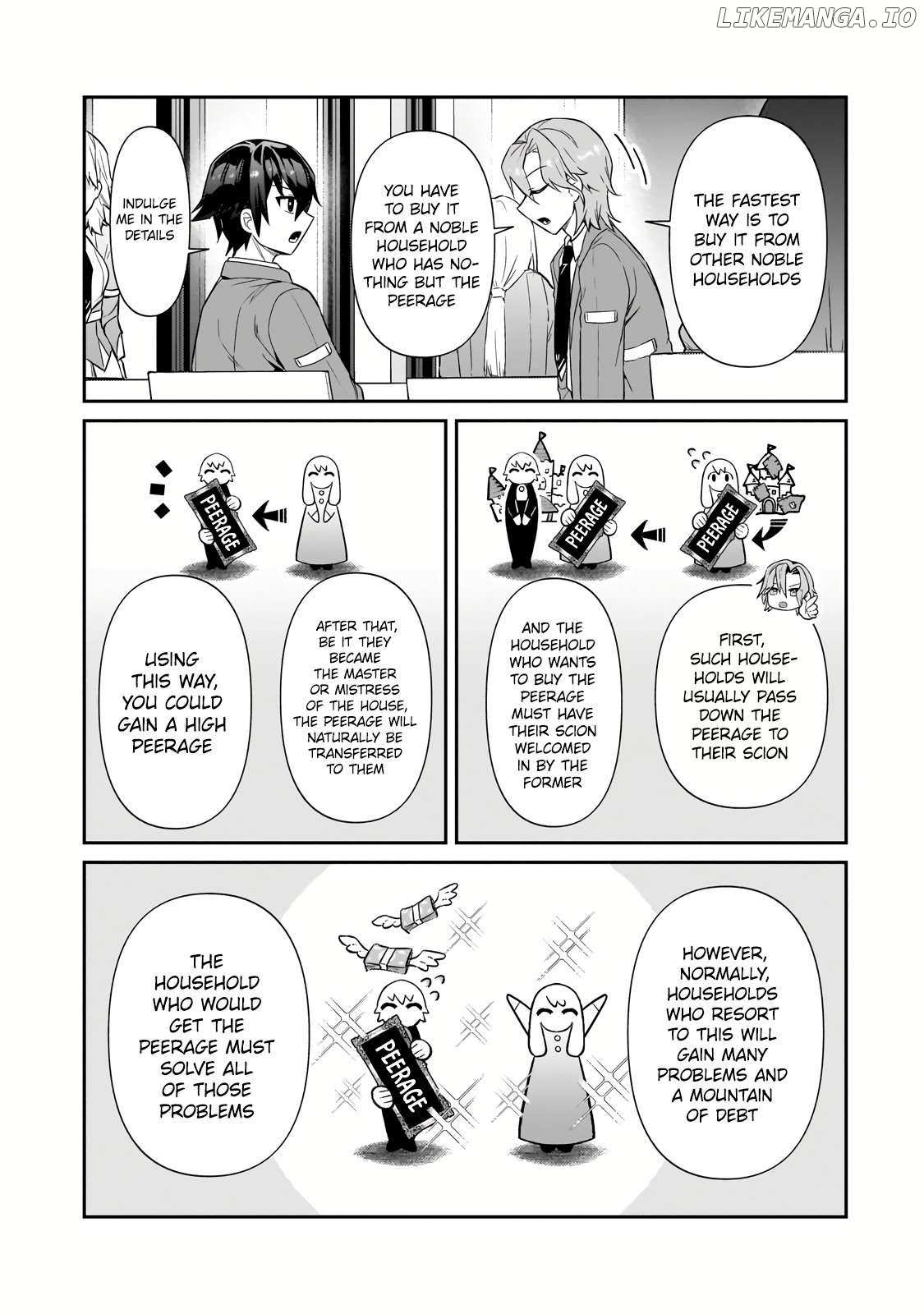 Read I’m The Evil Lord Of An Intergalactic Empire EN Manga Online