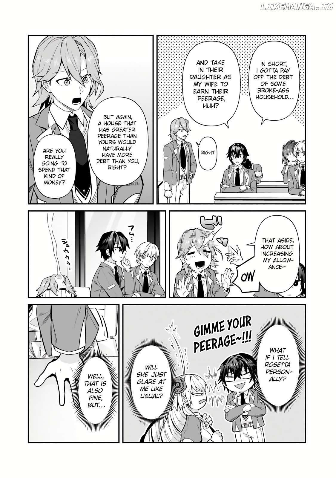Read I’m The Evil Lord Of An Intergalactic Empire EN Manga Online