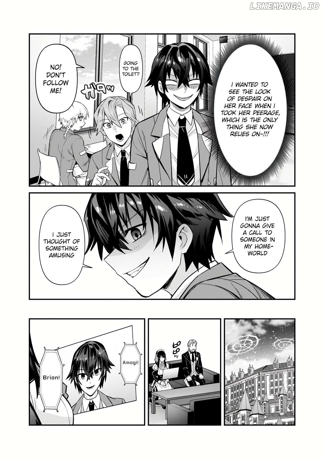 Read I’m The Evil Lord Of An Intergalactic Empire EN Manga Online