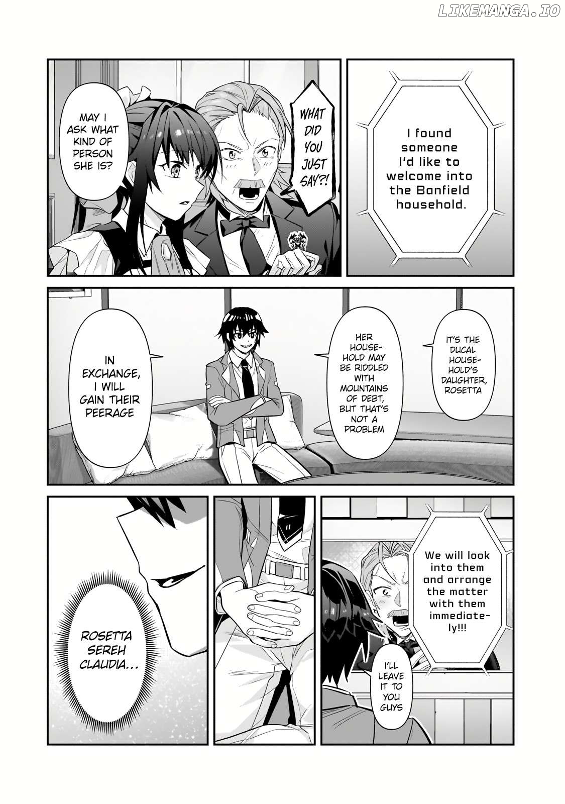 Read I’m The Evil Lord Of An Intergalactic Empire EN Manga Online