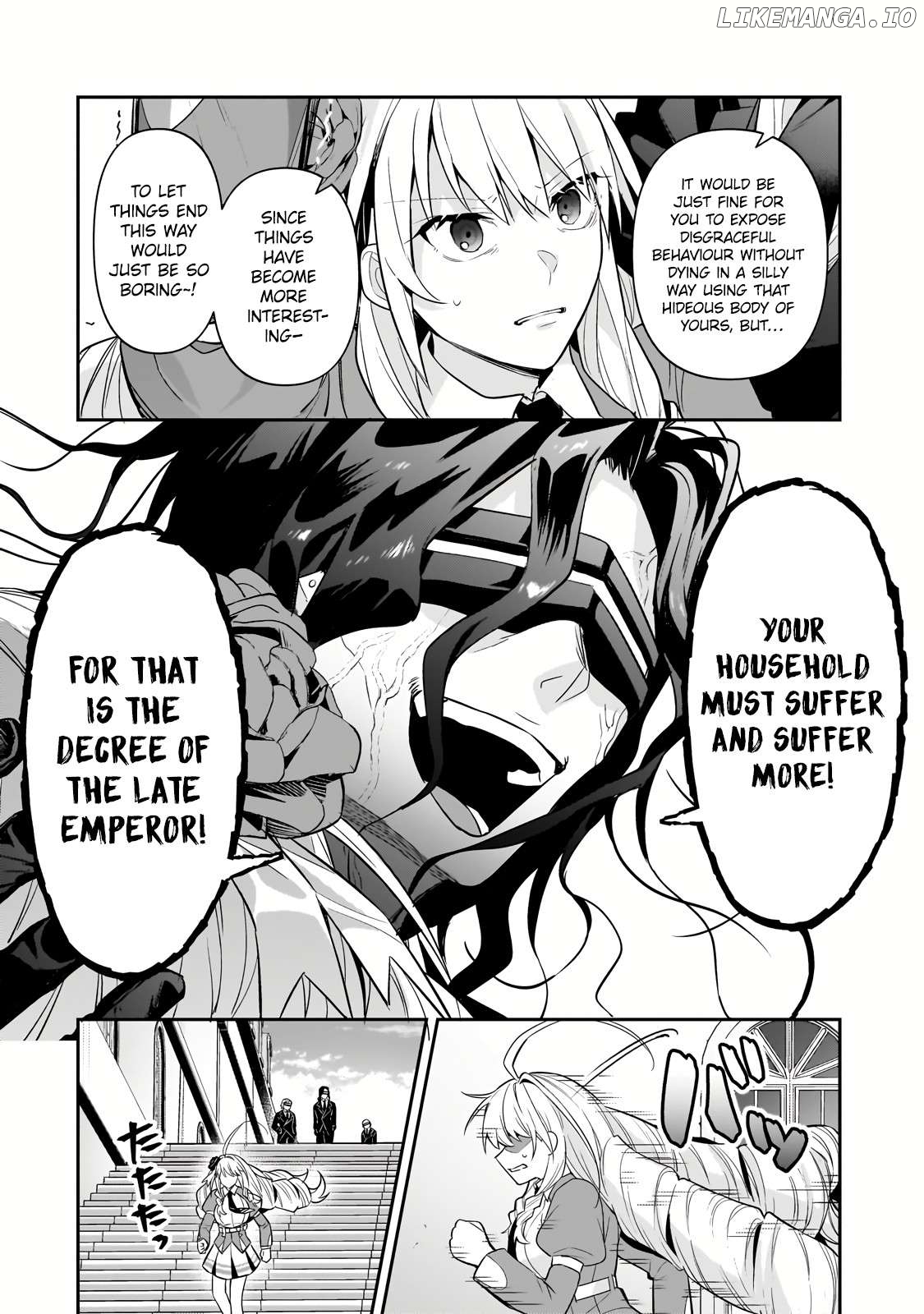 Read I’m The Evil Lord Of An Intergalactic Empire EN Manga Online