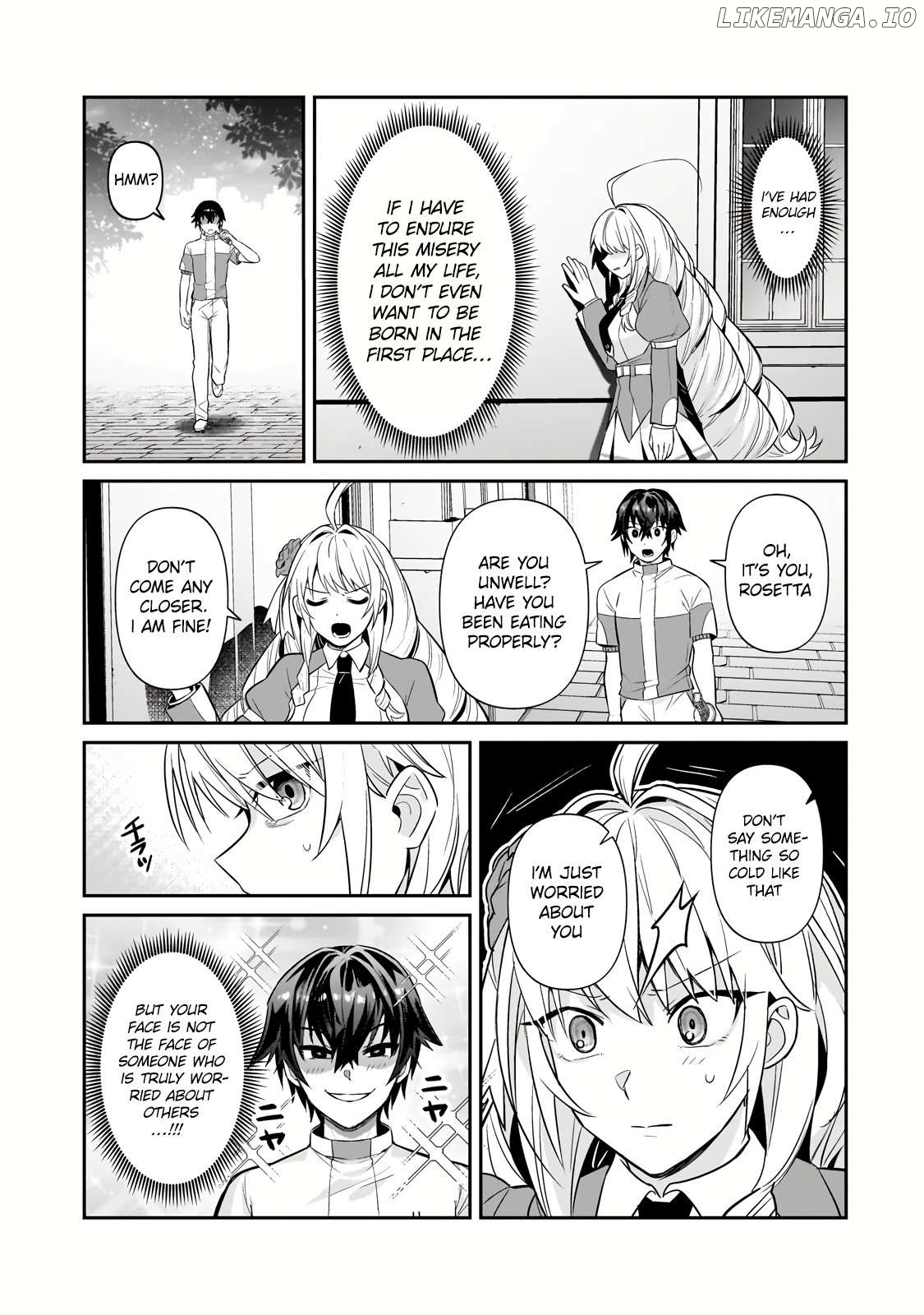 Read I’m The Evil Lord Of An Intergalactic Empire EN Manga Online