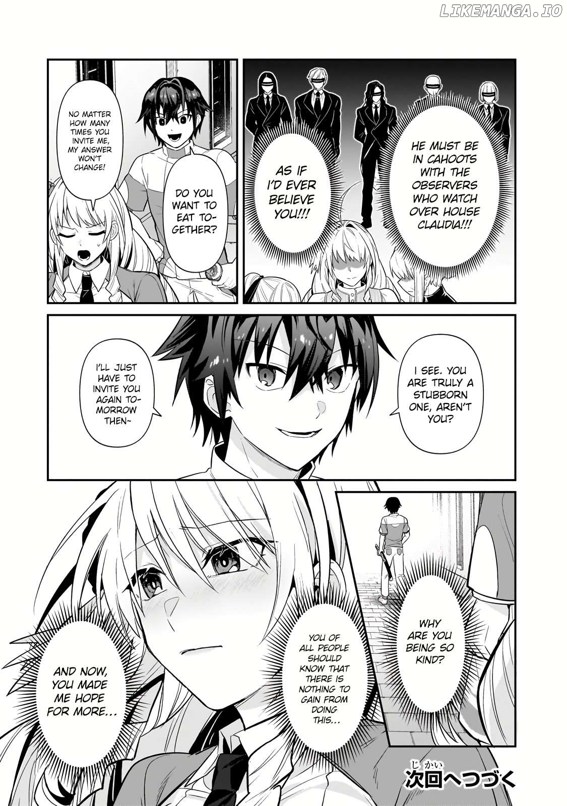 Read I’m The Evil Lord Of An Intergalactic Empire EN Manga Online